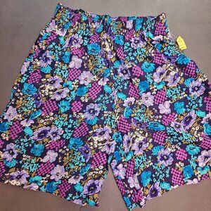 Vintage J Andrew Floral Shorts